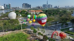 Город Хошимин заменит фейерверки на шоу воздушных шаров в Национальный день