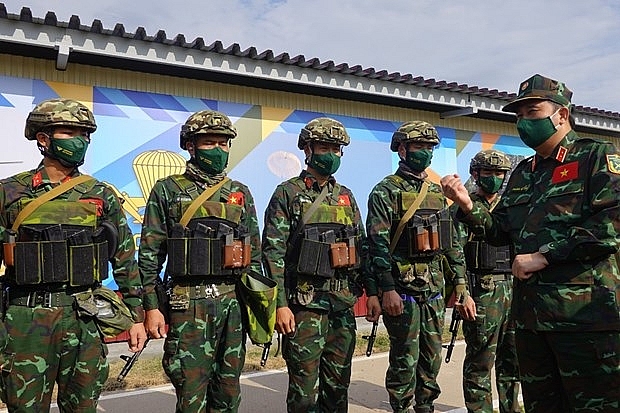 Россия высоко оценила навыки вьетнамских стрелков