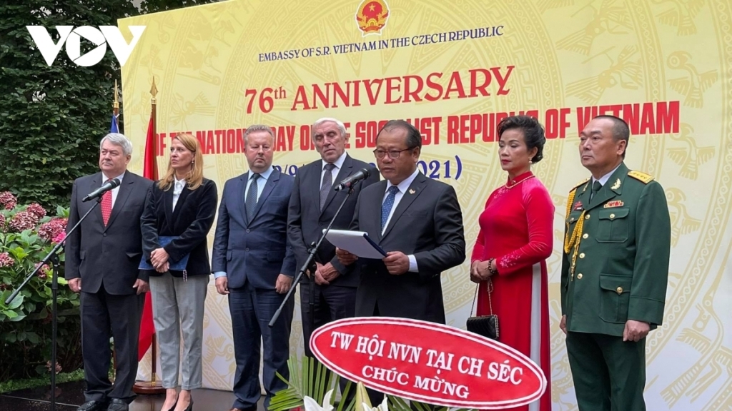 Посольства Вьетнама в разных странах мира отметили 76-ю годовщину со Дня независимости Вьетнама