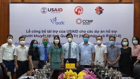 Провинция Куангчи: Названы финансируемые USAID проекты поддержки инвалидов