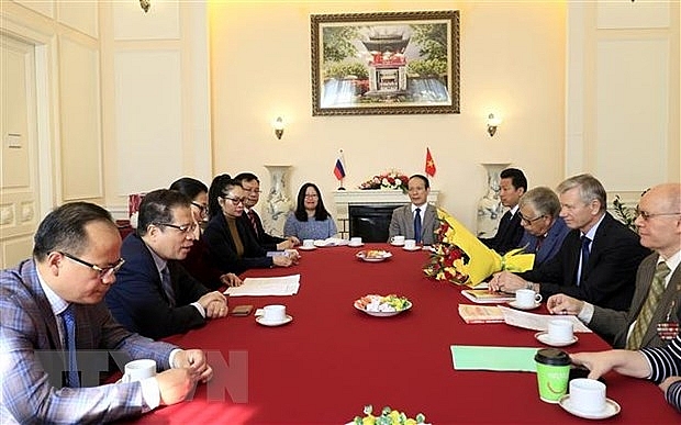 Посольство Вьетнама в России содействует развитию народной дипломатии в новых условиях
