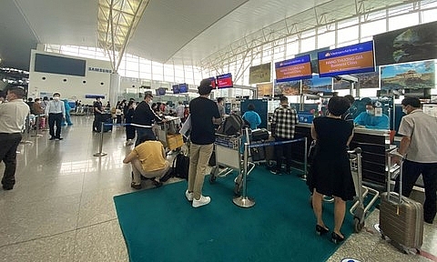 Первый рейс из Вьетнама в Европу с использованием электронного паспорта здоровья