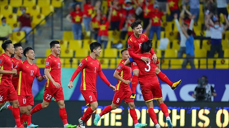Сборная Вьетнама проиграла команде Саудовской Аравии в первом матче 3-го отборочного раунда ЧМ по футболу 2022