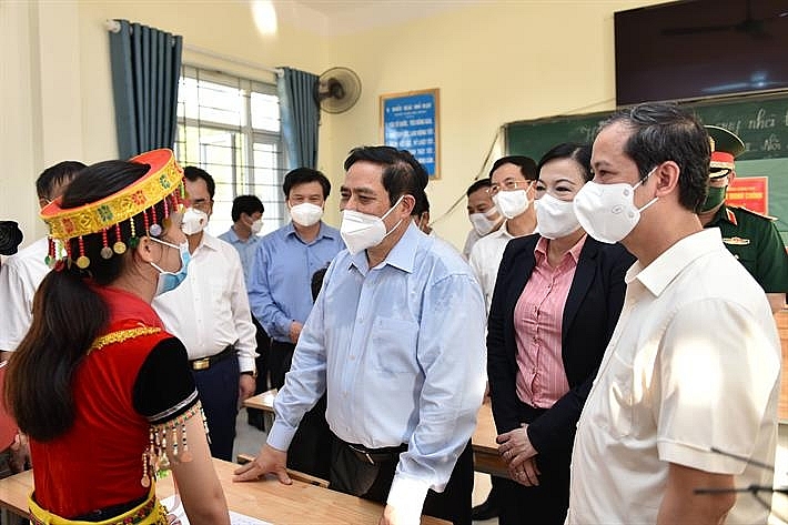 Премьер-министр Фам Минь Чинь: Образование и подготовка кадров являются первоочередной национальной задачей