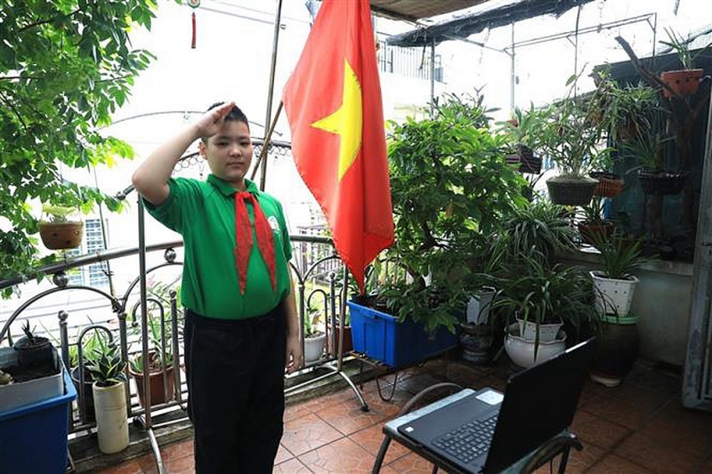 Во Вьетнаме впервые прошла онлайн-церемония открытия нового учебного года