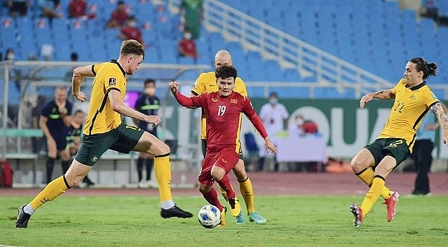Сборная Вьетнама потерпела поражение от сборной Австралии