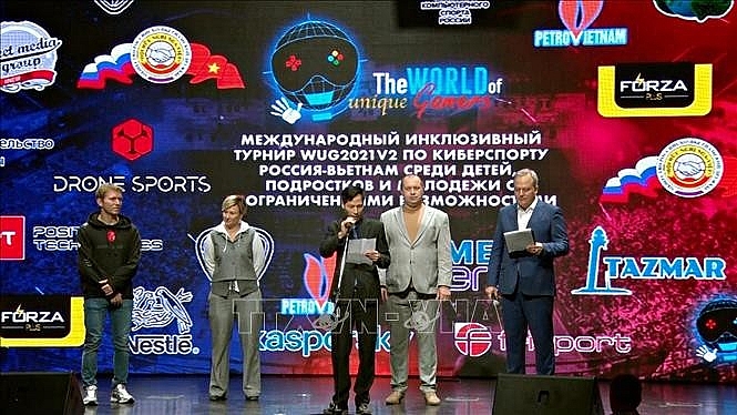 В Москве прошёл Международный инклюзивный турнир 2021 по киберспорту Россия – Вьетнам
