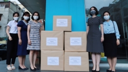 Участие сотрудников Посольства РФ в благотворительной акции в поддержку жителей Хошимина и южных провинций Вьетнама