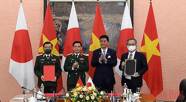 Укрепляется оборонное сотрудничество между Вьетнамом и Японией