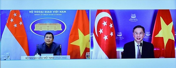 Вьетнам и Сингапур активизируют сотрудничество в борьбе с COVID-19