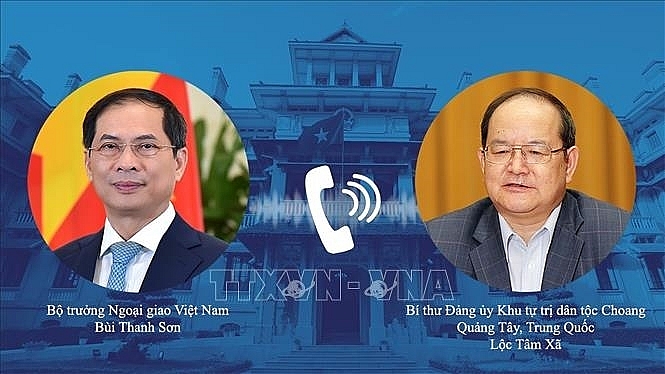 Активизация дружеского сотрудничества между местностями Вьетнама и Гуанси-Чжуанским автономным районом (Китай)