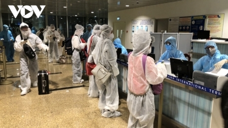 Провинция Кханьхоа вновь принимает международные авиарейсы