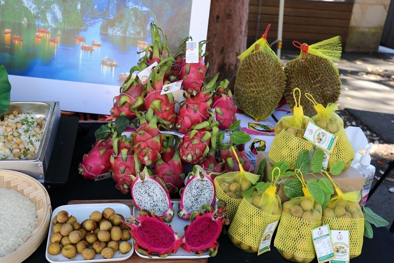 «Попробуйте вьетнамскую кухню»: популяризация сельскохозяйственной продукции Вьетнама в Австралии.