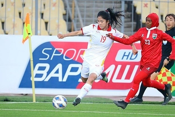 Женская сборная Вьетнама обыграла Мальдивы со счетом 16:0 в отборочном раунде Кубка Азии