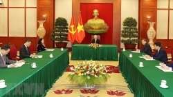 Генсек ЦК КПВ провёл телефонный разговор с председателем КНР Си Цзиньпином