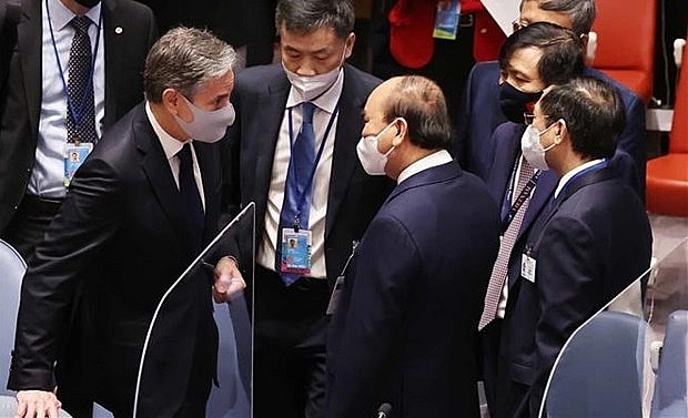 76-я сессия Генассамблеи ООН: Президент Нгуен Суан Фук провел встречи на высоком уровне