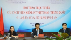 Вьетнам и Китай провели совместный онлайн-семинар по реформе прокуратуры