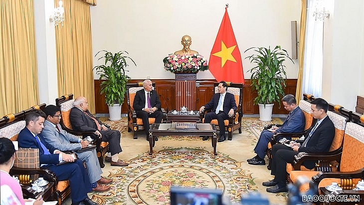 Укрепление особых политических отношений и всестороннего сотрудничества между Вьетнамом и Кубой