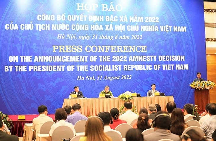 Специальная амнистия – гуманная политика Партии и Государства Вьетнама