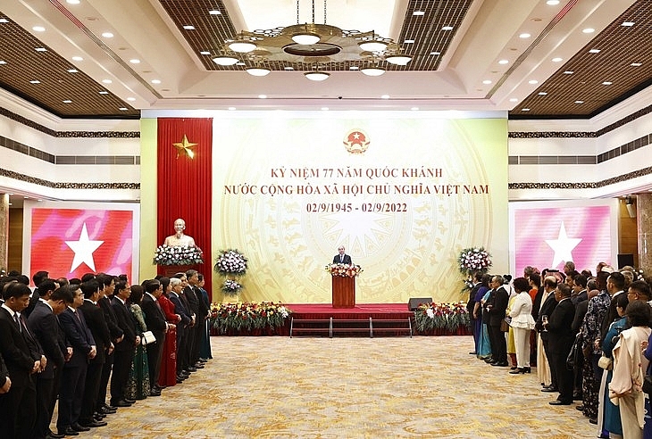 Президент Нгуен Суан Фук: Воплощение в жизнь чаяния построения сильного Вьетнама