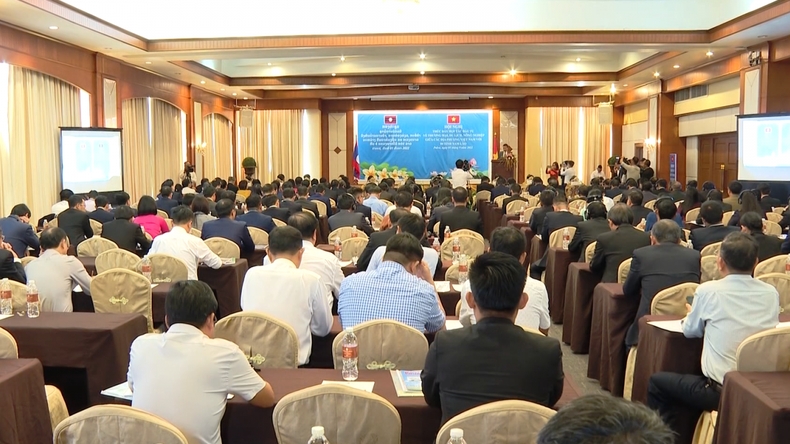 Содействие сотрудничеству между местностями Вьетнама и Лаоса