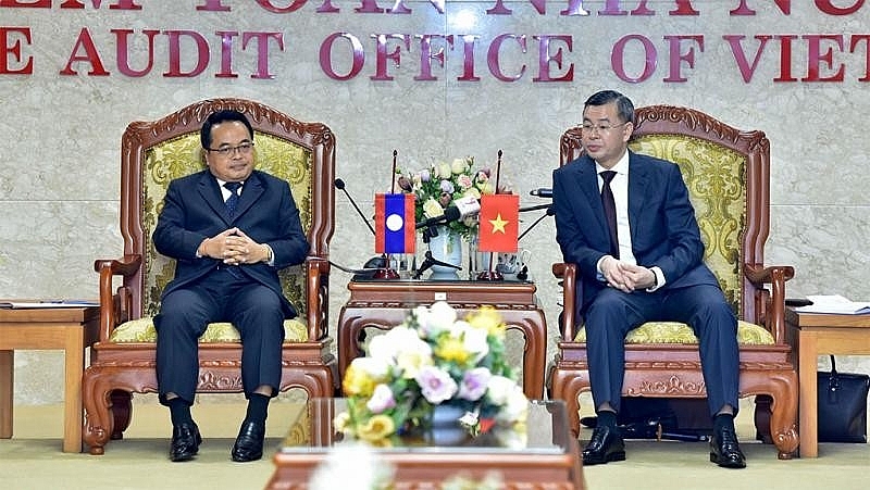 Государственные аудиты Вьетнама и Лаоса укрепляют сотрудничество