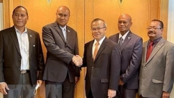Палау желает укрепить экономическое сотрудничество с Вьетнамом