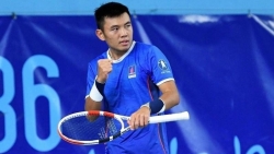 Ли Хоанг Нам достиг исторической вехи для вьетнамского тенниса