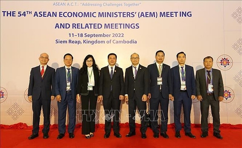 В Камбодже проходит 54-е совещание министров экономики АСЕАН