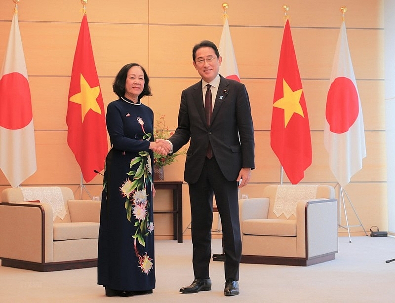 Вьетнам является важным партнером в политике Японии в регионе