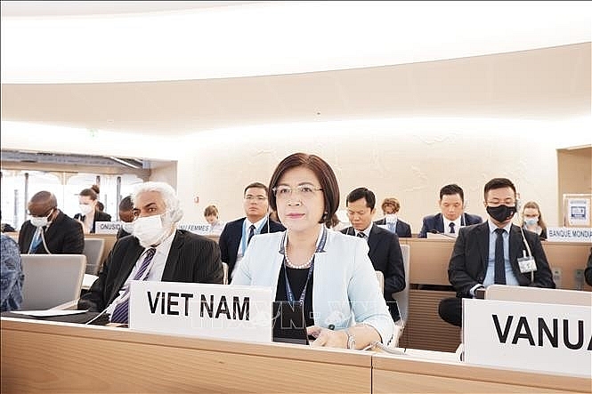 Вьетнам принял участие в открытии 51-й сессии Совета ООН по правам человека