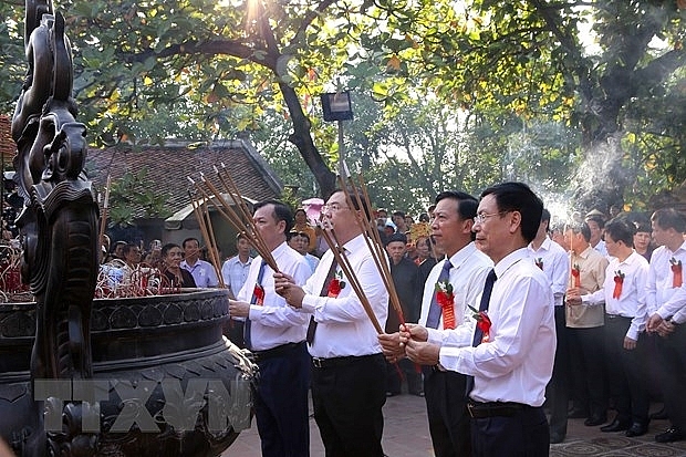 Фотографии церемонии открытия храма Чан в Намдинь – 2022