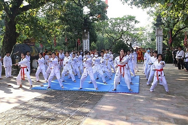 Фотографии церемонии открытия храма Чан в Намдинь – 2022
