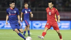 Сборная Вьетнама обыграла сборную Сингапура на международном товарищеском турнире