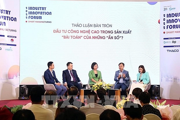 Эксперты и предприятия обсуждают решения для продвижения промышленных инноваций во Вьетнаме