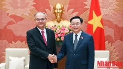 Председатель НС Вьетнама принял первого Зампредседателя Сената Таиланда