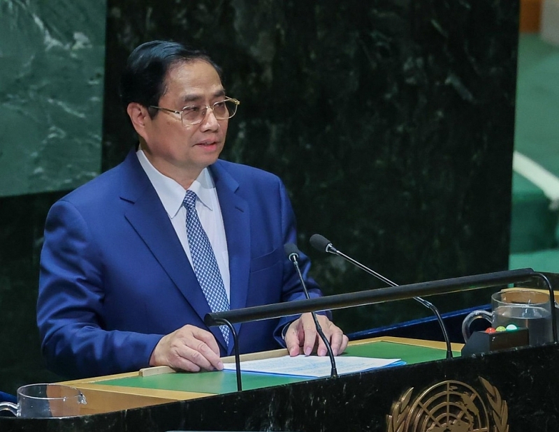 Премьер-министр Вьетнама призывает к международному сотрудничеству и всестороннему диалогу