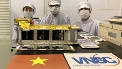 1 октября вьетнамский спутник NanoDragon будет выведен на орбиту