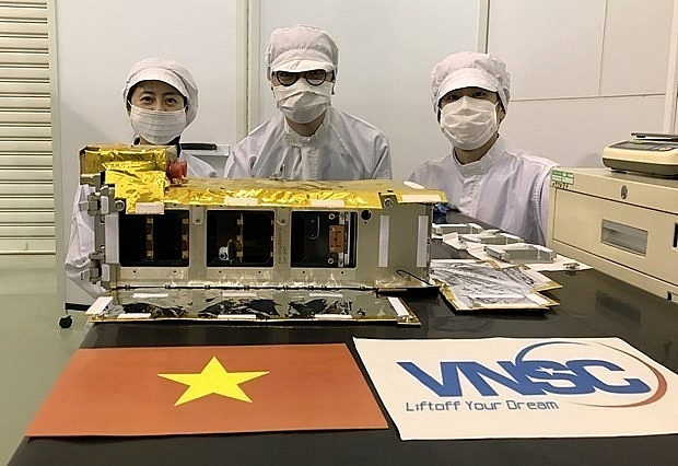 1 октября вьетнамский спутник NanoDragon будет выведен на орбиту