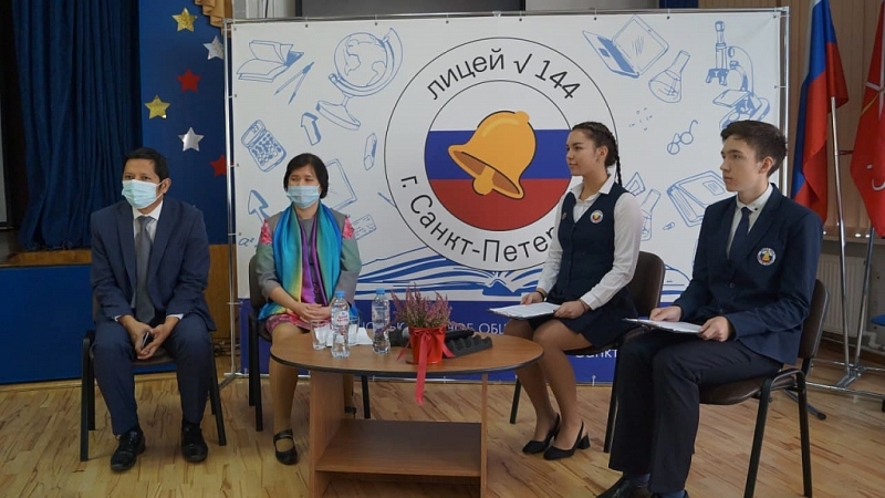 Прошел российско-вьетнамский круглый стол «Культурные практики в образовательной деятельности школы»