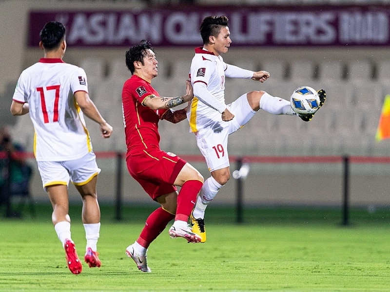 Сборная Вьетнама проиграла сборной Китая со счётом 2-3