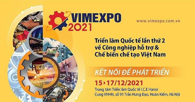 Международная выставка VIMEXPO 2021 состоится с 15 по 17 октября