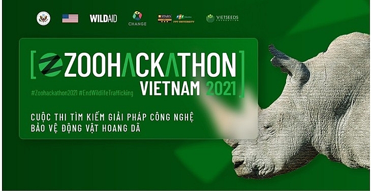 Старт конкурса по программированию в целях спасения диких животных Zoohackathon Vietnam 2021