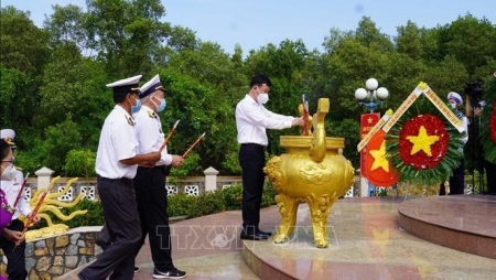60-летие открытия тропы Хо Ши Мина на море: Благодарность офицерам и матросам кораблей «без номера»