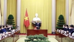 Президент Нгуен Суан Фук поручил задачи новым вьетнамским послам