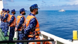 Силы береговой охраны Вьетнама и Китая проводят совместное патрулирование в Тонкинском заливе