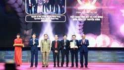 Церемония награждения лауреатов 15-й Национальной журналистской премии 2020