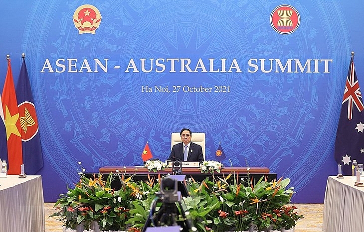 Премьер-министр Фам Минь Тинь надеется, что Австралия продолжит оказывать поддержку АСЕАН