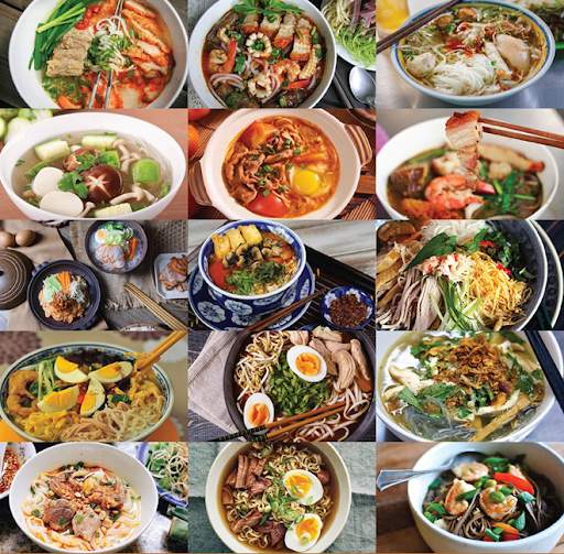 Две организации по регистрации мировых рекордов вместе зарегистрировали 5 рекордов вьетнамской кухни