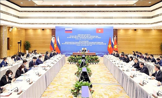 Прошло 23-е заседание Межправительственного вьетнамо-российского комитета по торгово-экономическому и научно-технологическому сотрудничеству